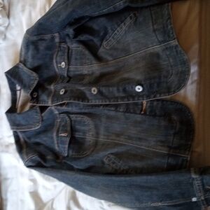 Chico's jean jacket 8/10